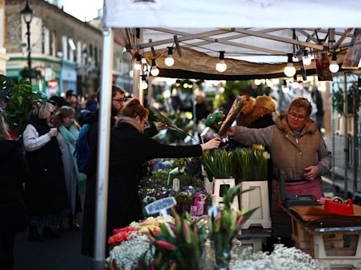 英國4月通脹顯著回落至2.3%