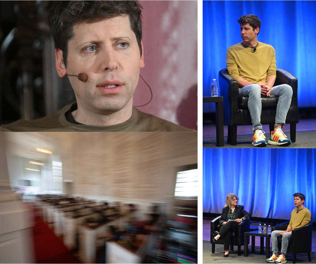 What’s The Big Difference? ChatGPT Compares Sam Altman’s Talks At Harvard And MIT