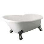 【I-Bath Tub精品浴缸】維多利亞-亞爵銀(160cm)