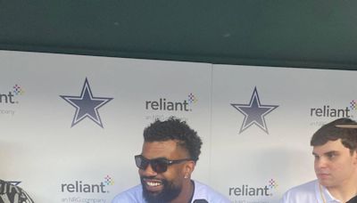 Why is Ezekiel Elliot changing his jersey number in return to Dallas Cowboys?