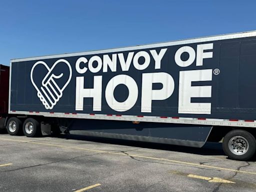 Convoy of Hope offers tornado assistance in Baxter County, Ark.; Red Cross opens shelter in Marrion County, Ark.