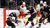 Arizona Coyotes' late push is too little, too late in loss to Anaheim Ducks