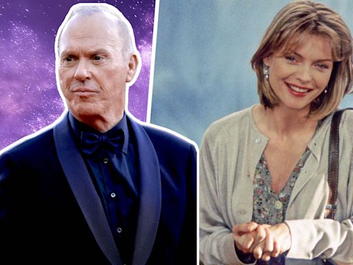 Michael Keaton fue un patán con Michelle Pfeiffer: la humilló para volver con su esposa