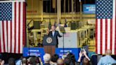 President Biden touts Microsoft's Racine County 'comeback project,' contrasts it with Foxconn failure