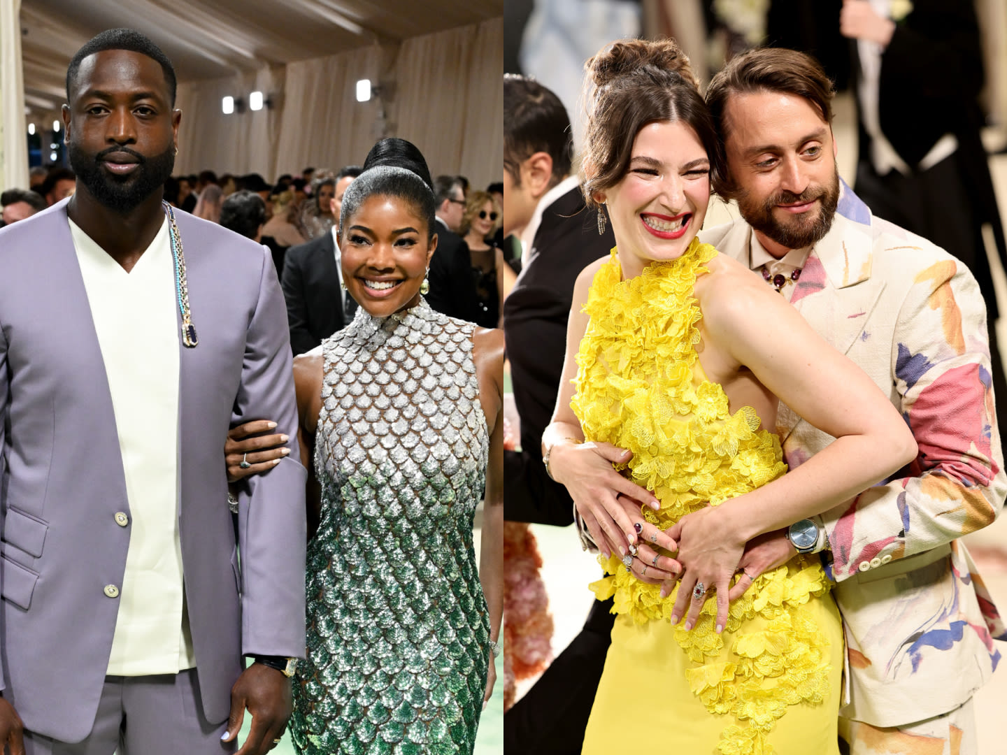 Celebrity Couples at the 2024 Met Gala