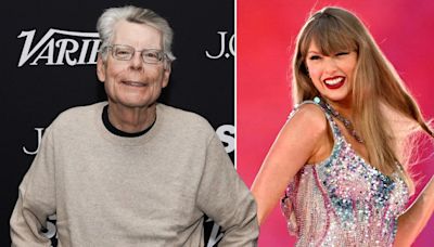 Stephen King makes surprising Taylor Swift confession following Donald Trump row