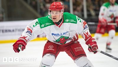 Ben Davies: Foirward commits to Cardiff Devils for another season