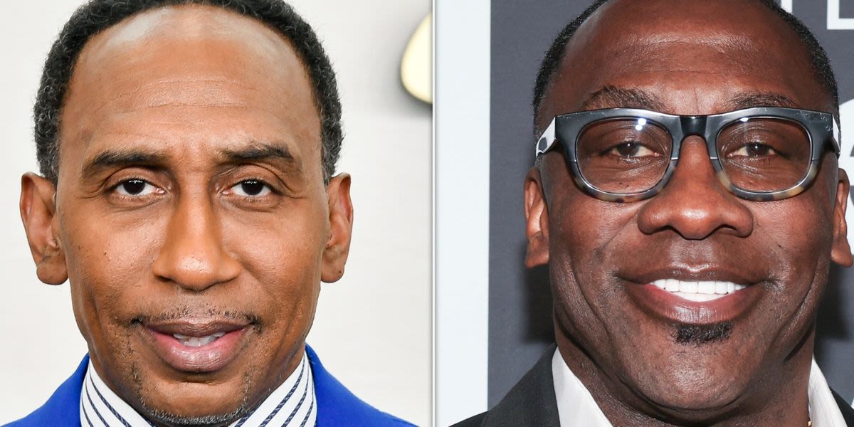 Stephen A. Smith Reacts To Shannon Sharpe's NSFW Livestream Incident