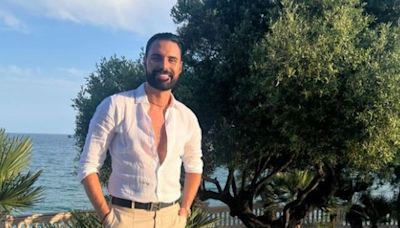 Rylan Clark flooded with supportive messages as he shares candid 'heart drop' moment