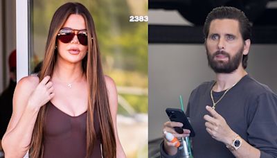 Khloe Kardashian Goes Car Shopping with Scott Disick Ahead of Her 40th Birthday