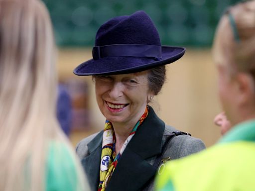 Princess Anne says she ‘can’t remember a thing’ about horse accident as she returns to royal duties