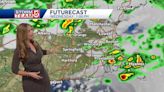 Video: Hit-or-miss afternoon storms may bring hail, wind, lightning