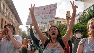 La Jornada: Alarma en EU por represión a protestas universitarias