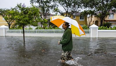 “Nunca vi algo así”: desesperación en el sur de Florida por las tormentas severas, inundaciones y un pronóstico adverso