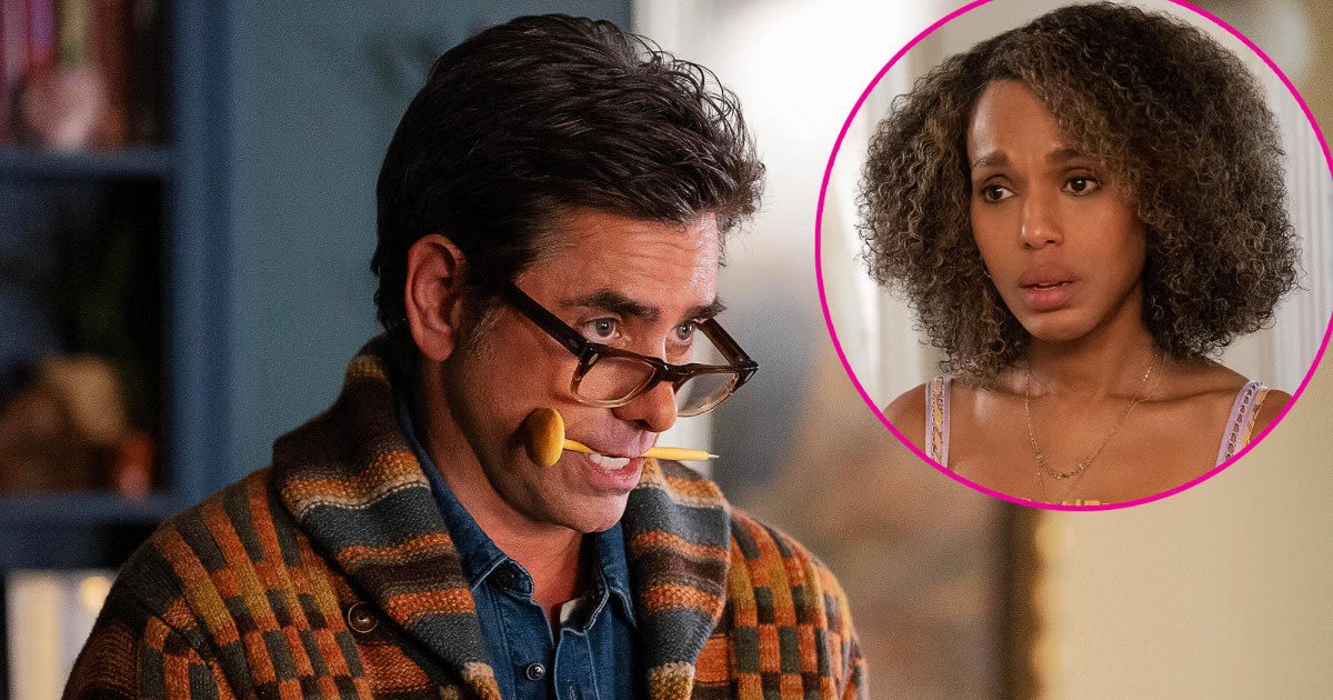 UnPrisoned Clip Shows Kerry Washington and John Stamos Facing Off