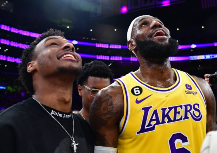 The Source |Will Bronny James Get Drafted? Lakers Draft Clock is Ticking