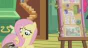 5. Fluttershy Leans In