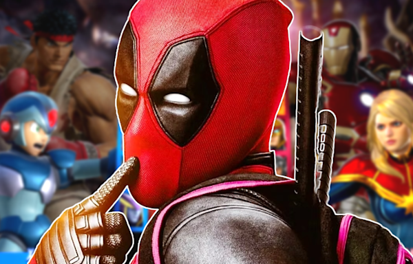 Deadpool Drops a Marvel vs. Capcom 4 Reference