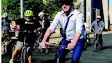 Mayor, advocates promote safe cycling