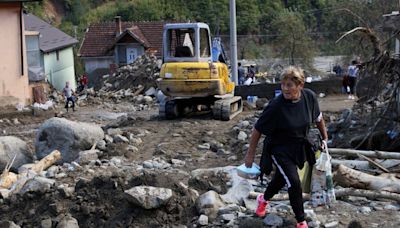 At least 22 people dead in devastating floods in Bosnia