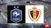 Francia vs Bélgica: estadísticas previas y datos en directo | Eurocopa 2024