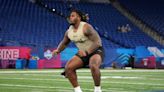 Tennessee Titans pick Alabama OT JC Latham in 1st round of 2024 NFL draft. What you need to know