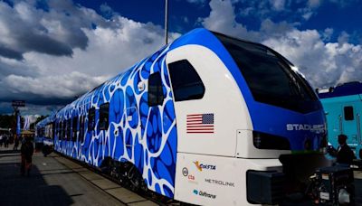 Get Ready to Ride the First Zero-Emission Hydrogen Train in the US, Starting in 2025