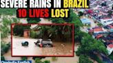 Brazil Rains: Heavy Rains In Southern Brazil Leaves 21 Missing, Multiple Dead| Oneindia News