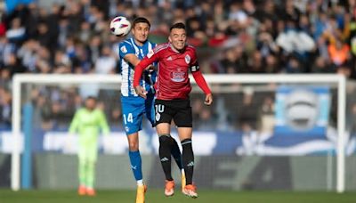 El Alavés da un paso clave hacia la permanencia con goleada al Celta