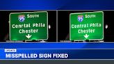 Typo fixed after PennDOT 'forgot to proofread' new sign near Philadelphia bridge collapse site