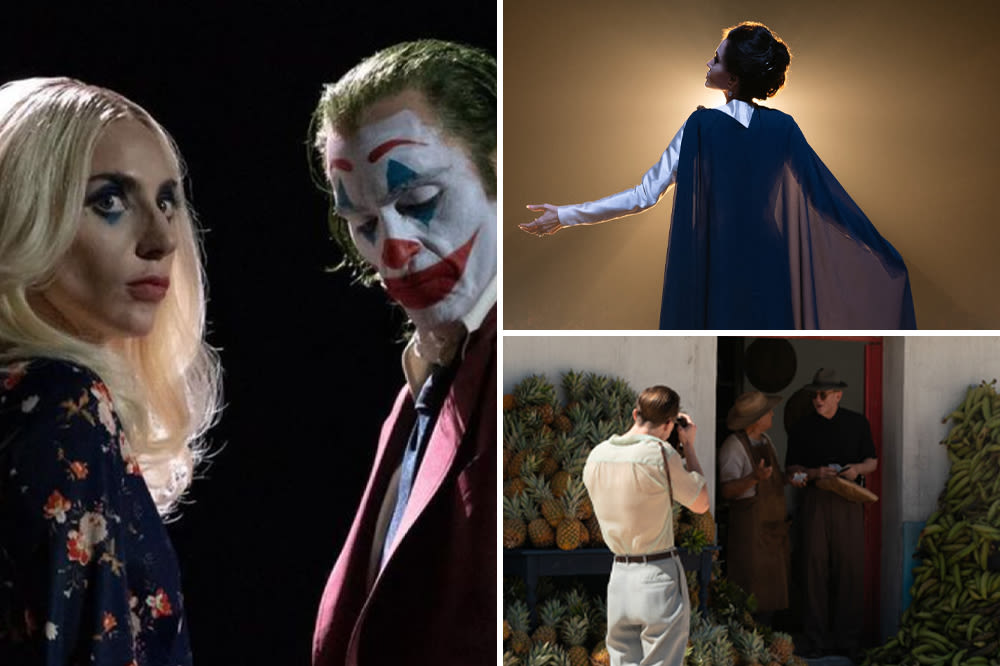 ...Lineup: ‘Joker 2’ With Joaquin Phoenix and Lady Gaga, Angelina Jolie’s ‘Maria’ and Luca Guadagnino’s Daniel Craig-Led...