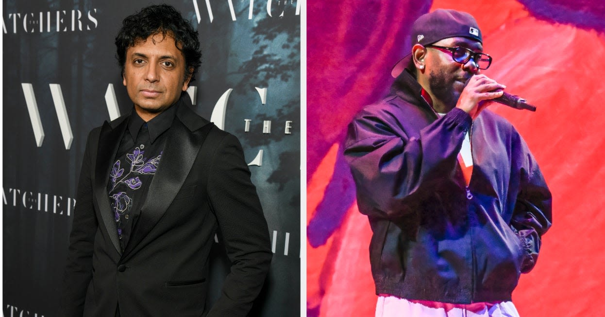 M. Night Shyamalan Calls Kendrick Lamar 'Very Gracious' After Use of 'I See Dead People' on "Not Like Us"