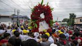 Cientos de devotos salen a la calles de Managua a celebrar a Santo Domingo