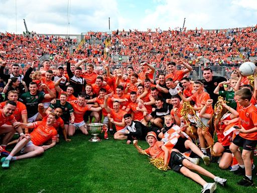 ‘Finally, luck is shining on us’ – Armagh overjoyed as ‘never-say-die attitude’ secures second Sam Maguire success