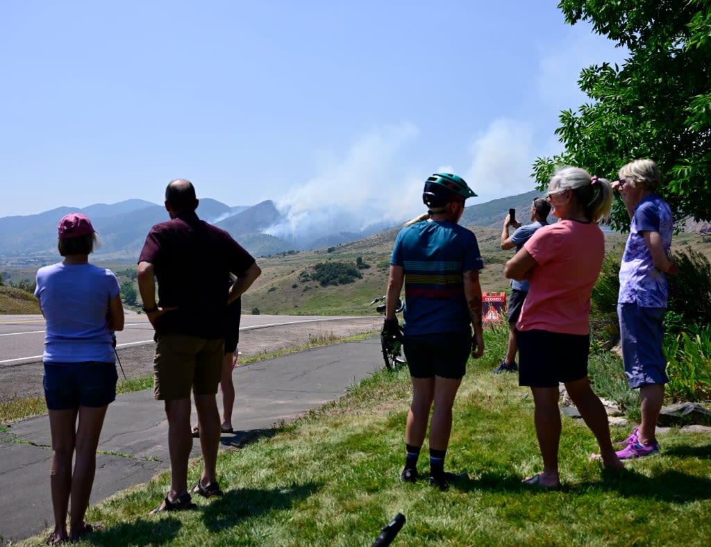 Colorado wildfire updates: Stone Canyon fire near Lyons 20% contained