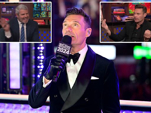 Is the beef squashed? Andy Cohen and Ryan Seacrest finally address their infamous NYE feud in TV sit-down