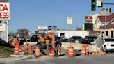 A major intersection in Ames is closed this week for sewer work