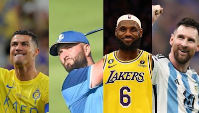 Top 10 highest-paid athletes in the world in 2024
