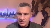 Kyiv mayor Vitali Klitschko issues plea for air defences after ‘very painful’ Russian attack on hospitals