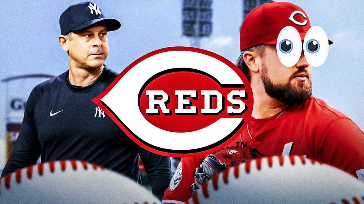 Reds' Graham Ashcraft reacts to epic stare-down with Yankees pitchers