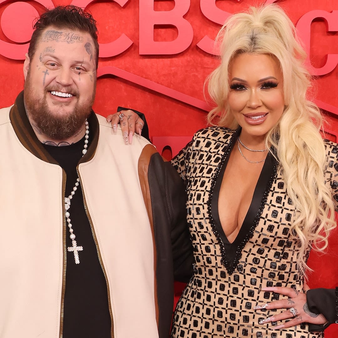 Jelly Roll's Wife Bunnie XO Claps Back After Meeting Her "Hall Pass" Crush - E! Online