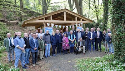 Opening of woodland a landmark day, charity says