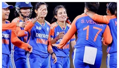 Women's Asia Cup: Harmanpreet, Richa Half-Centuries Carry India To 78-Run Win Over UAE