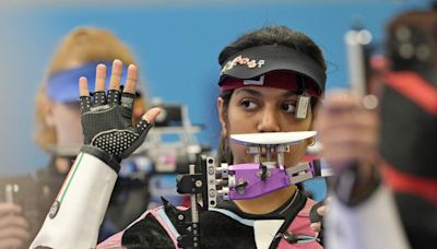 Paris 2024 Olympics: Ramita Jindal finishes 7th in women’s 10m air rifle final