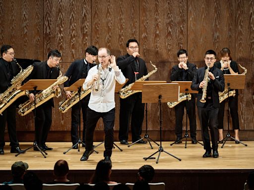 #SaxHeroChallenge 創6萬次觀看 作者菲利浦蓋斯5月底訪台 | 蕃新聞