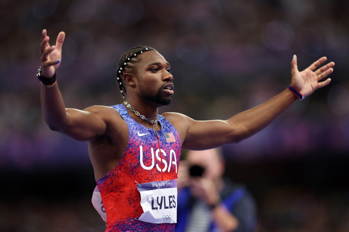 Olympics LIVE: Noah Lyles wins thrilling 100m final to deny Kishane Thompson and Fred Kerley in Paris