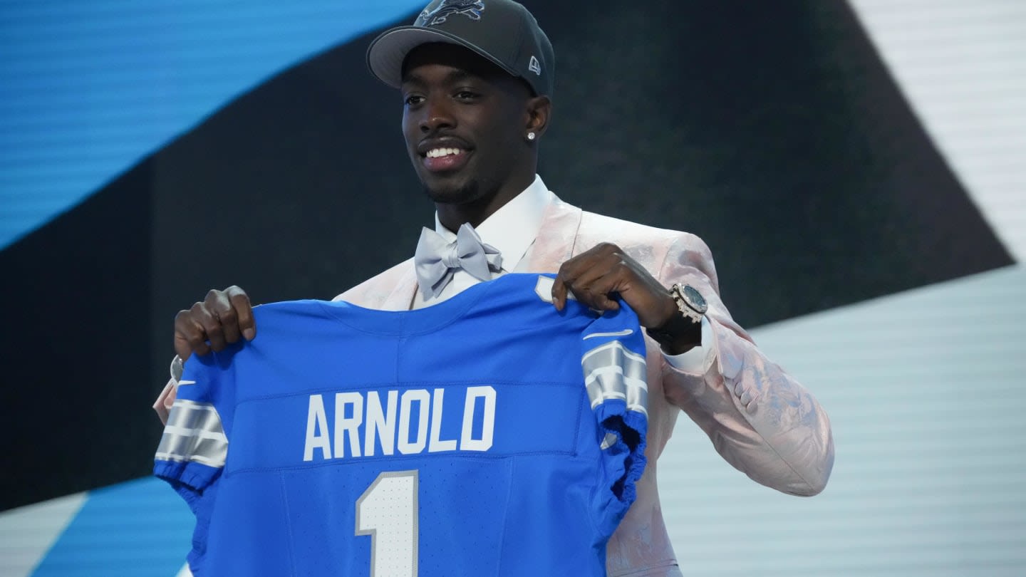 Lions CB Terrion Arnold got two 2024 NFL Draft phone calls
