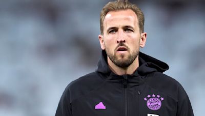 Harry Kane's place in England Euro 2024 squad threatened by back injury
