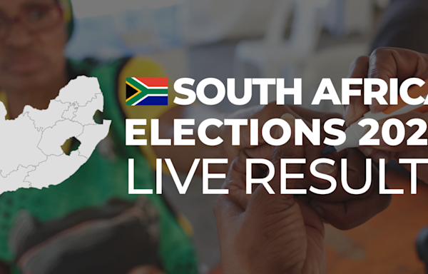 Follow the vote: South Africa election live results 2024