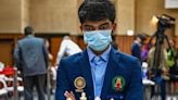 Indian prodigy, 17, makes chess history